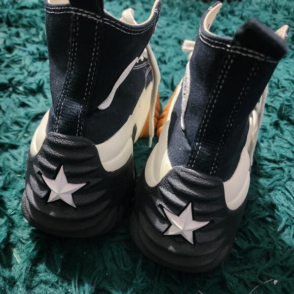 Converse Run Star Motion CX Black Gum Platform Shoes Womens Size 9 - Picture 6 of 8